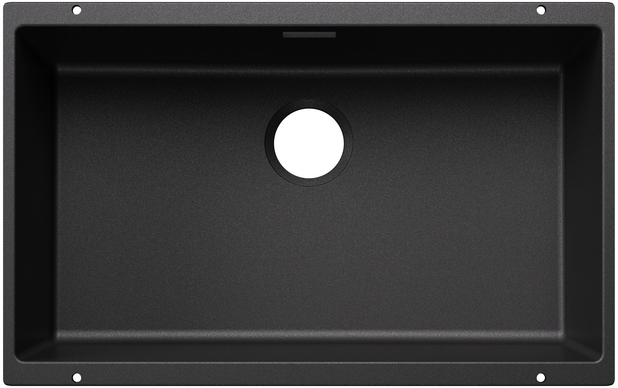 Chiuveta bucatarie Subline 700, 527805, granit antracit, sub blat, 730 x 460 mm, Blanco